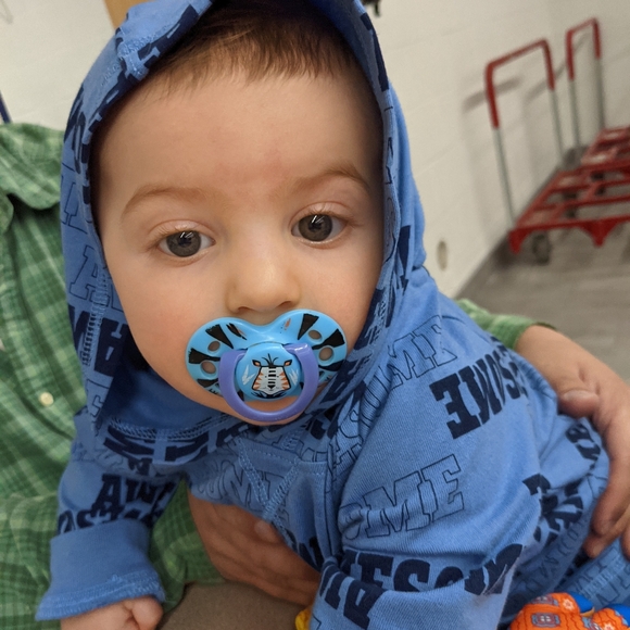 I HAD A BEBE!!!  HE IS TWO ALREADY!!! - Picture 3 of 11